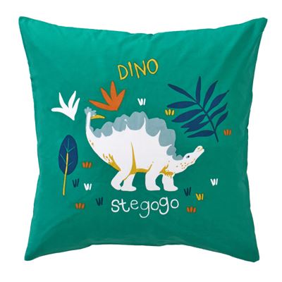 Linge de lit enfant dinosaures - BECQUET CRÉATION.