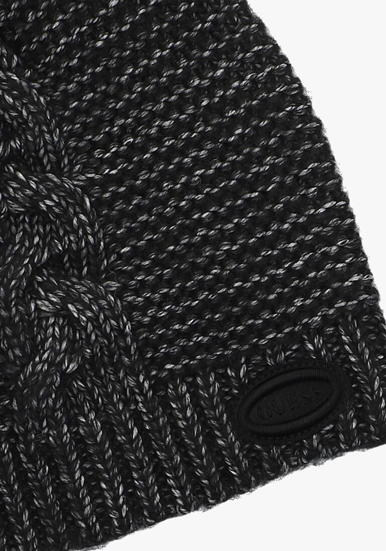 GUESS zwarte guess muts beanie