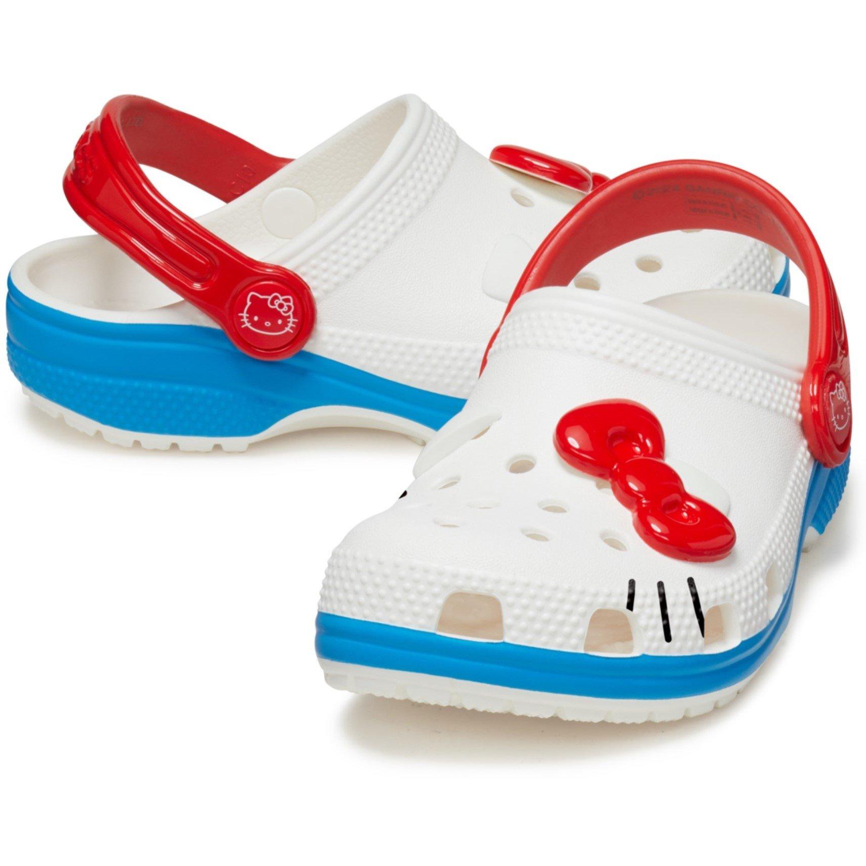 Crocs Hello Kitty Classic Clogs Childrens