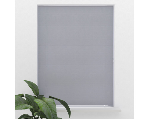 Soluna Vouwgordijn grijs 60x180 cm