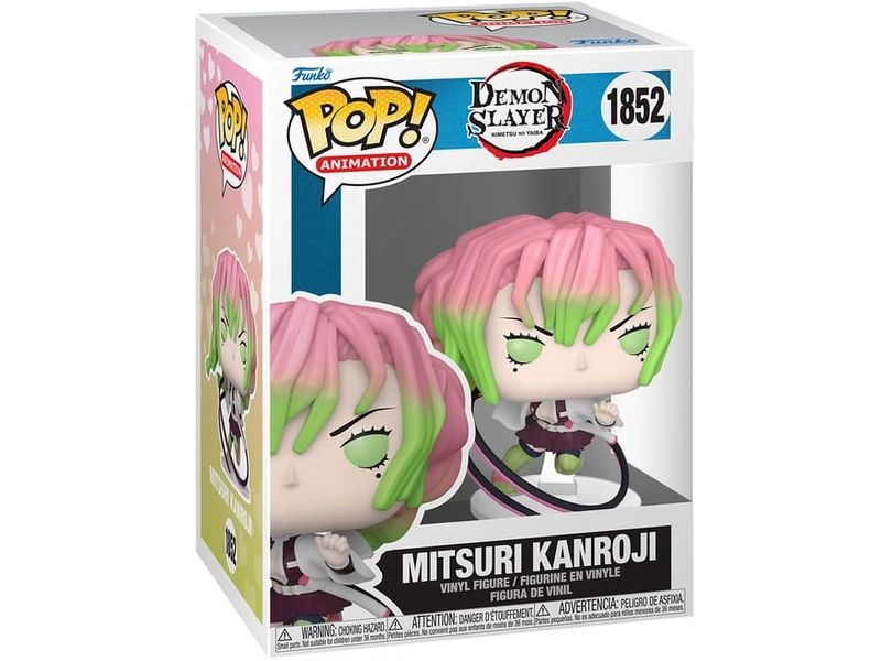 Funko Figur Mitsuri (Attack) (1852) Sammelfigur aus dem Demon Slayer-Universum