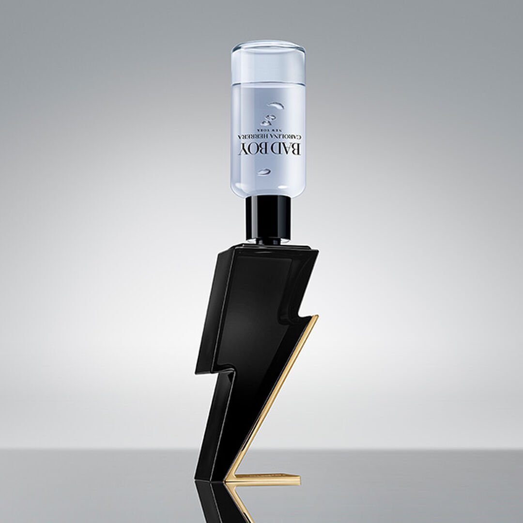 CAROLINA HERRERA BAD BOY BAD BOY EDT 200ML REFILL - 200ml