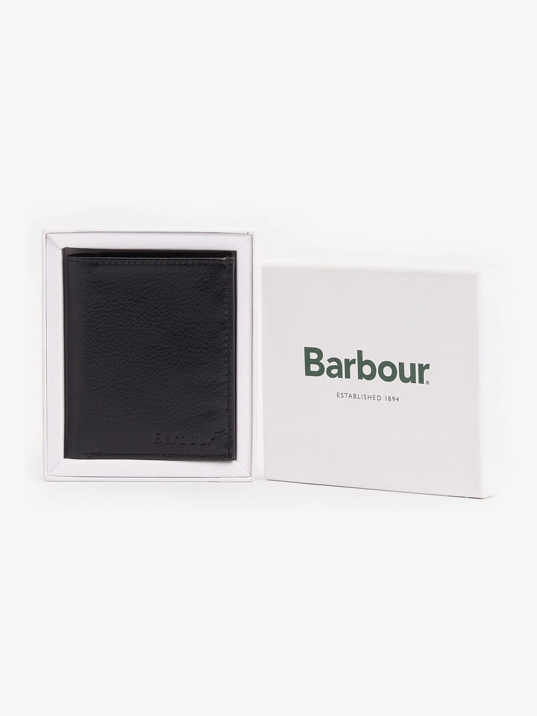 Zwart - Barbour® Colwell Billfold Wallet