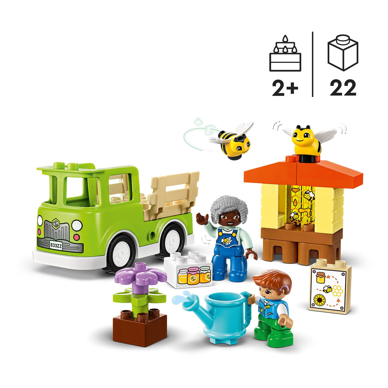 LEGO DUPLO Town 10419 Bijen en Bijenkorven