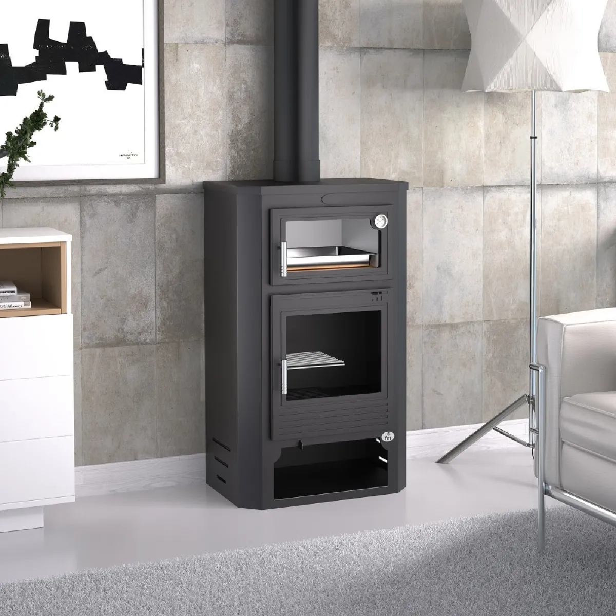 FM BIOMASA M-104 - Gris anthracite