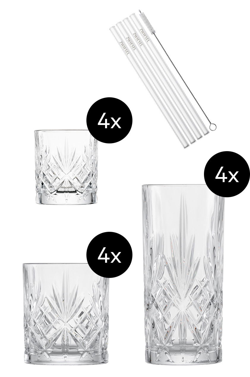 SCHOTT ZWIESEL Becherset 17-tlg. SHOW