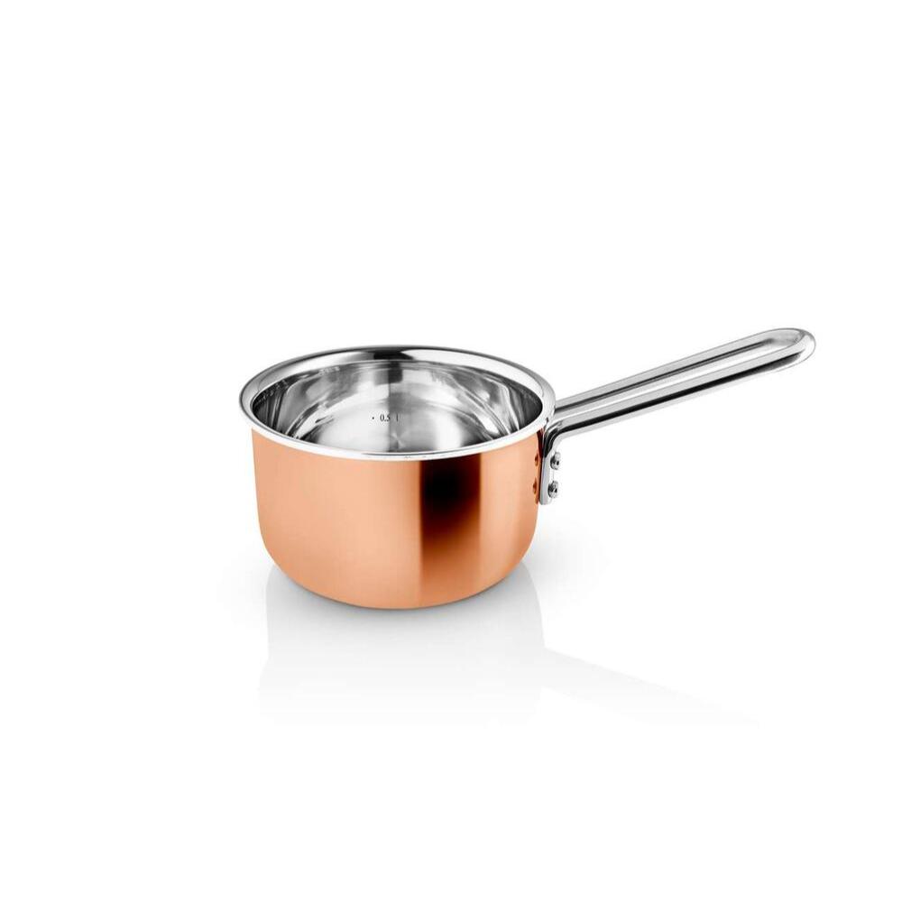 Eva Trio  Kopper kasserolle - 1L