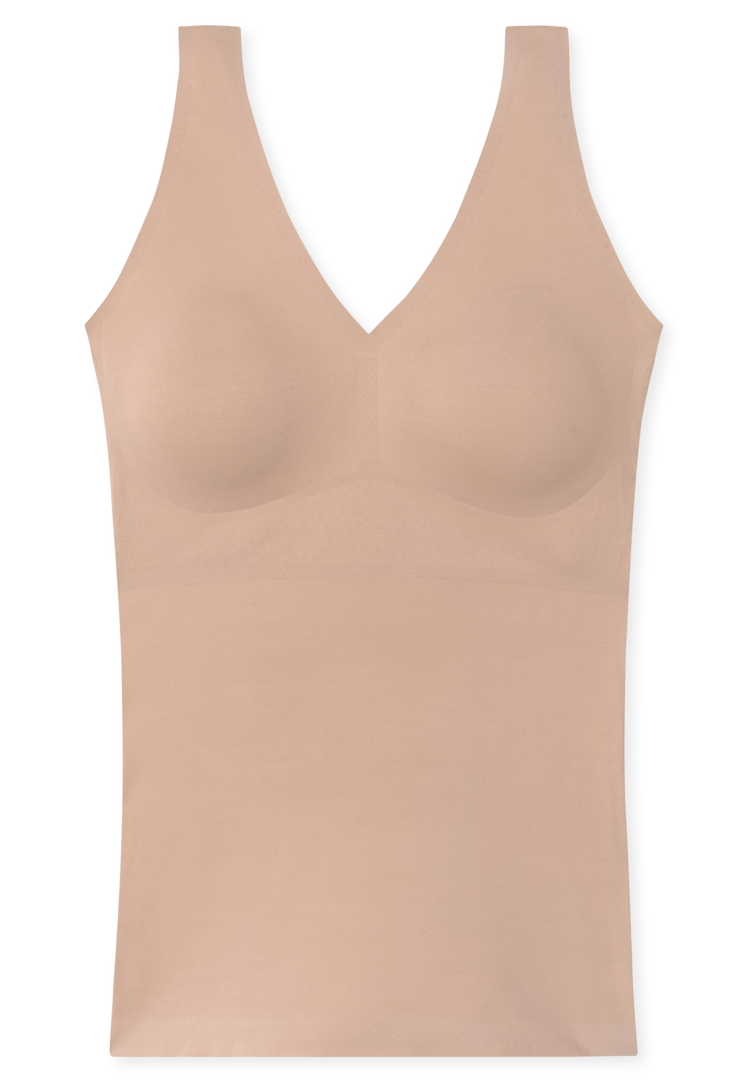 Schiesser Unterhemd »Invisible Soft«, mit herausnehmbaren Pads