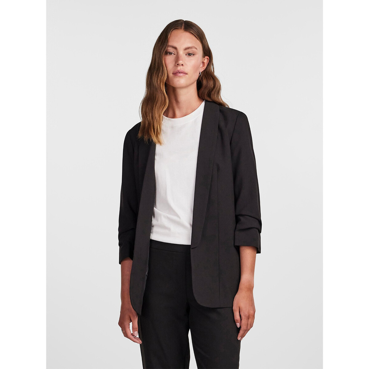 PEÇAS<br>Blazer, corte reto