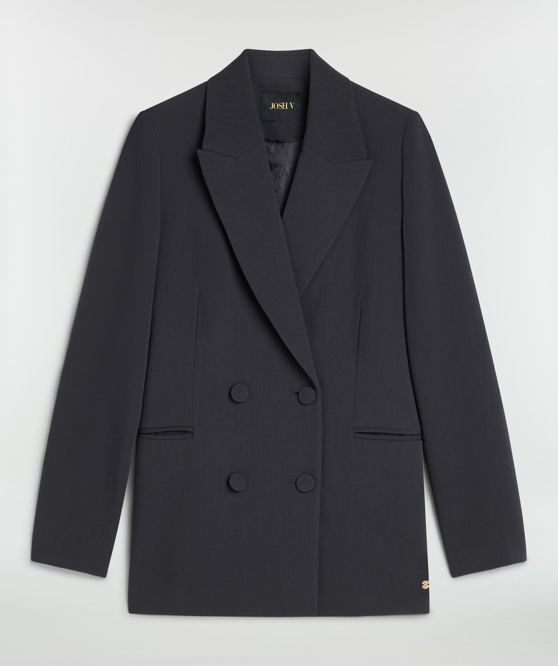 JV-DILLEN straight fit blazer - dark blue
