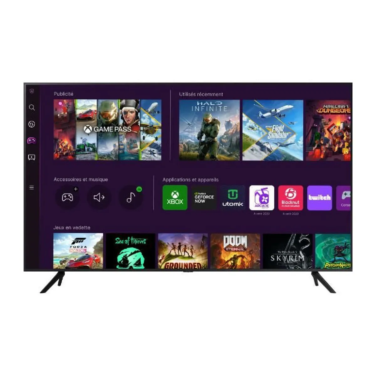 Samsung 50CU6905 - 50