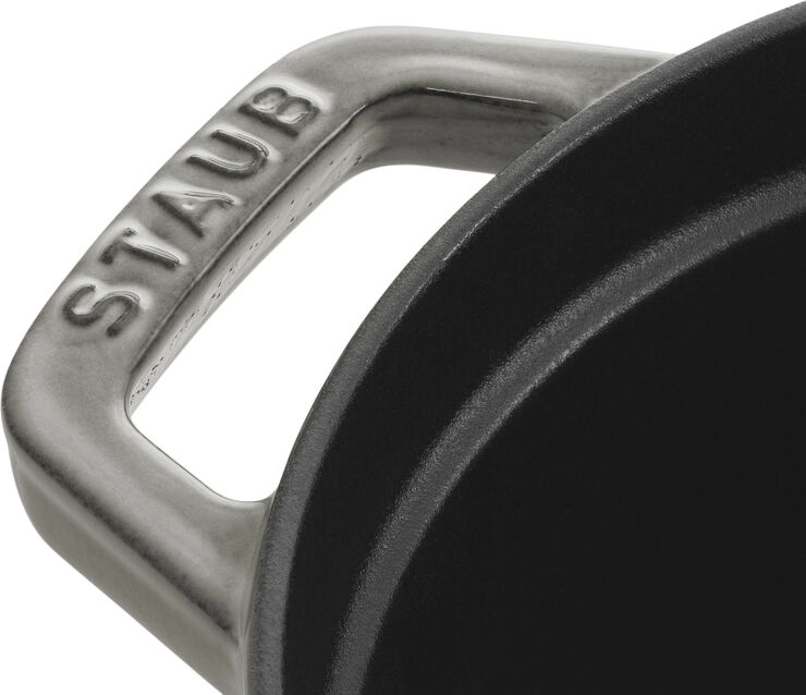Zwilling Oval Cocotte 29cm Graphite grey Staub