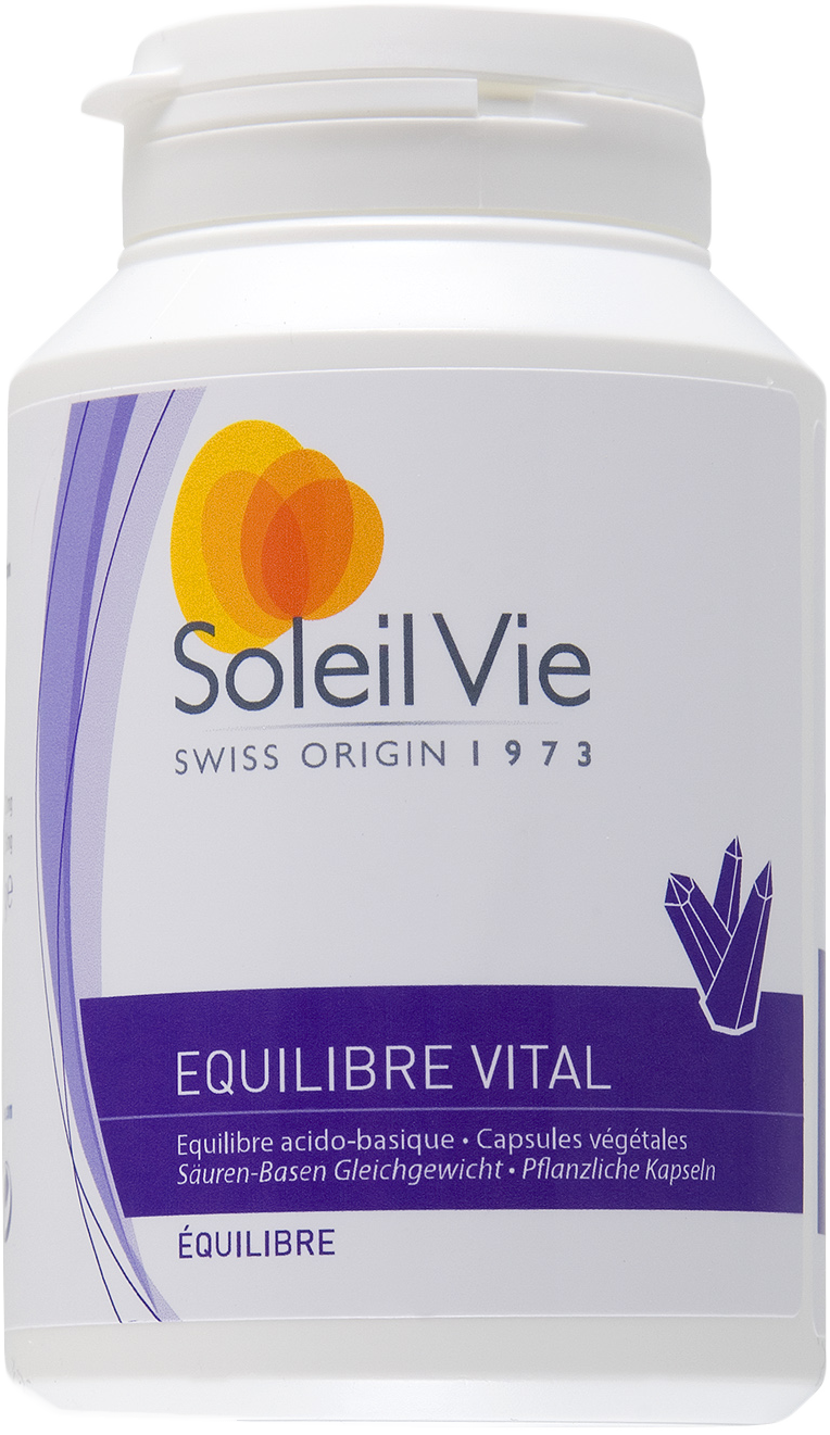 SOLEIL VIE EQUILIBRE VITAL Mineralsalzmischung Kaps 145 Stk