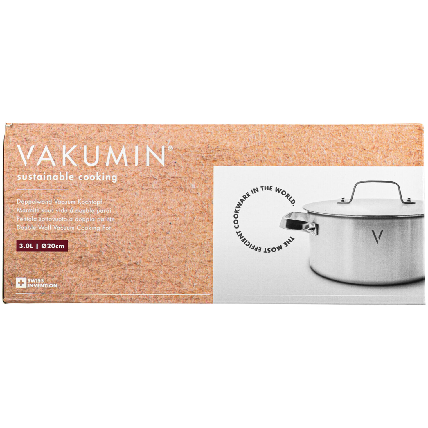 Vakumin Kochtopf 3L 20cm