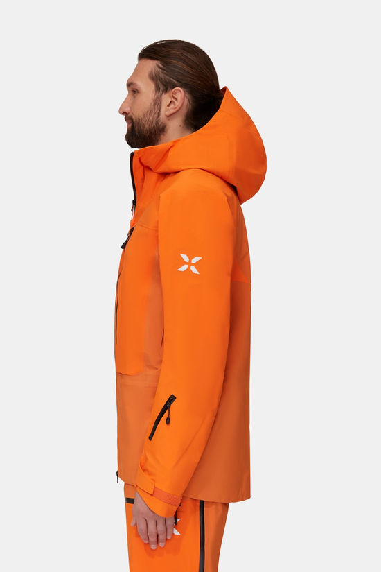 Mammut Mammut Eiger Free Advanced Hs Hooded Jacket Men Ski-Jas