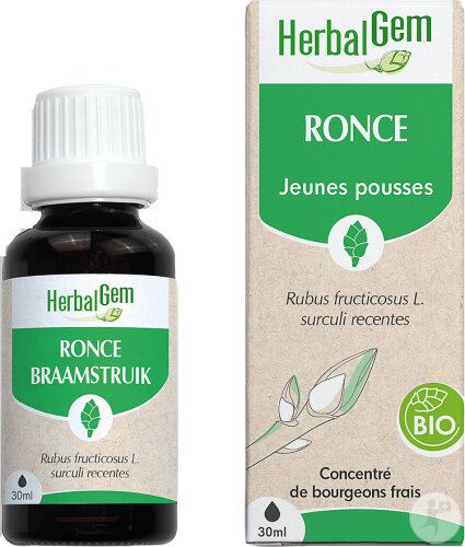 Herbalgem Ronce Macérât-Mère Concentré Bio Flacon 30ml