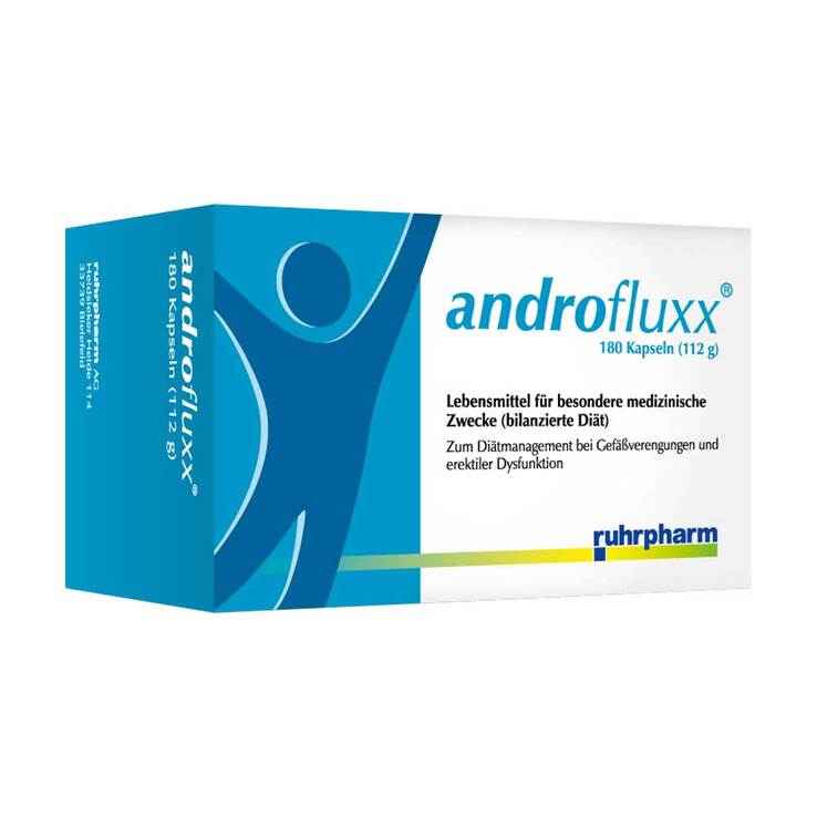 Androfluxx Kapseln, 180 St