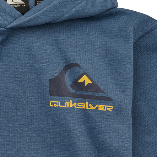 Quiksilver - OMNI LOGO HOOD - Bleu