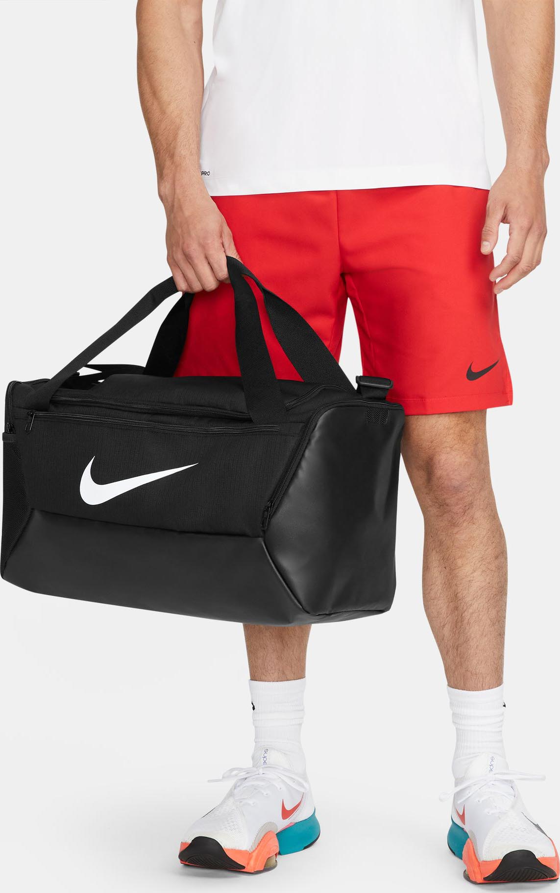 Brasilia Training Duffel Bag - 41L 010/Black/Black/White