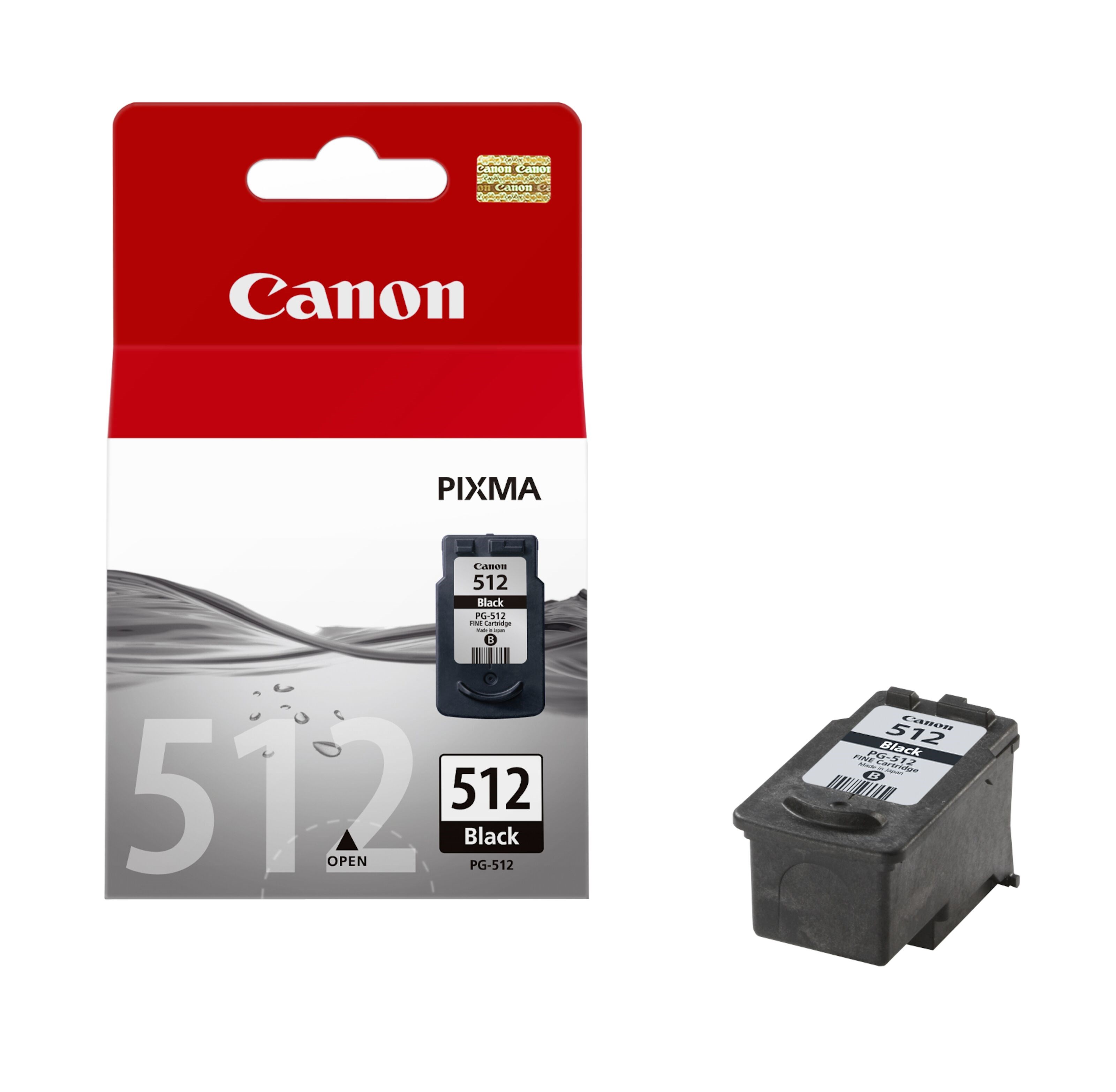 Canon PG-512 - Svart