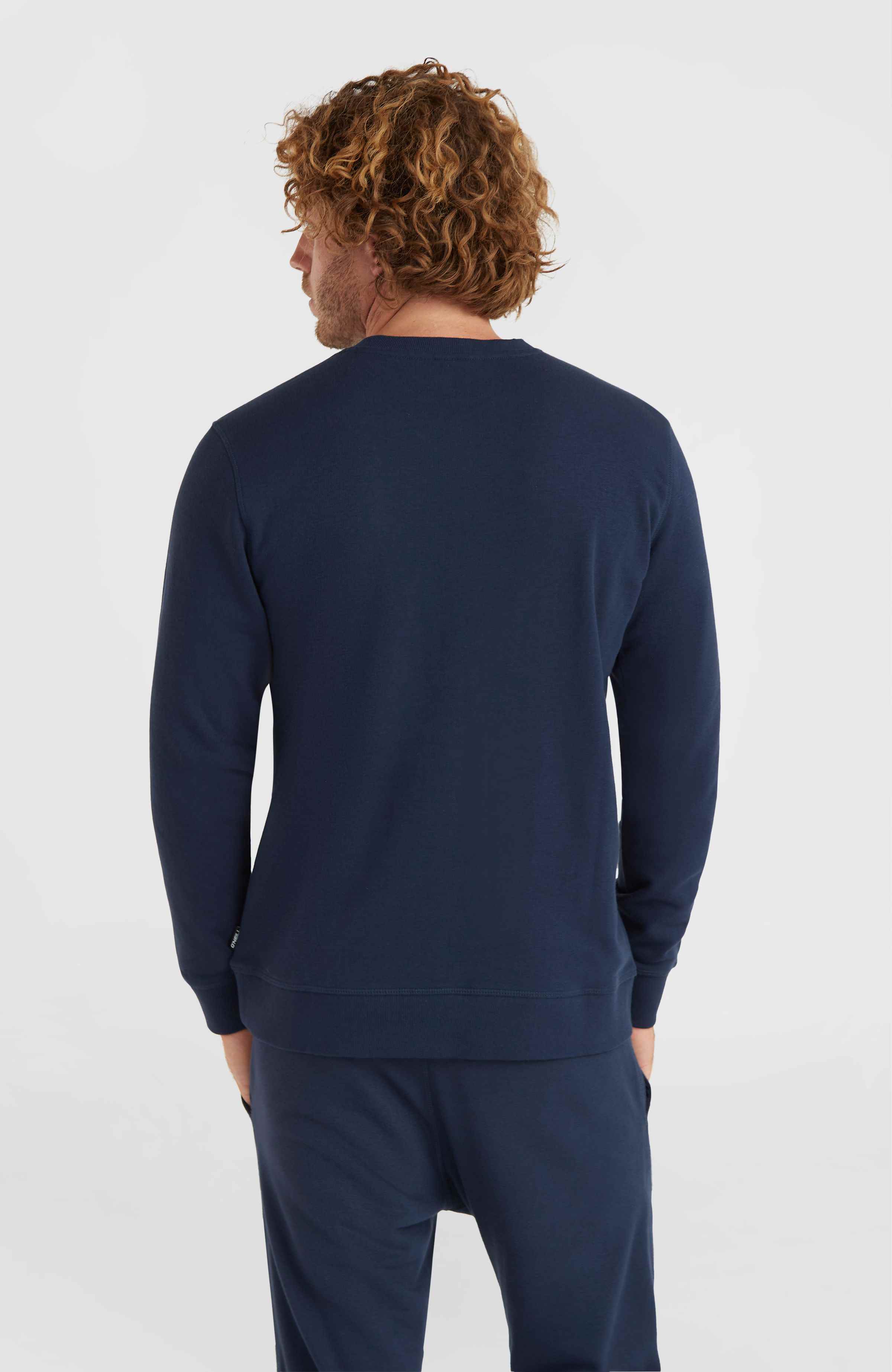 Small Logo Crew sweater O`Neill Blauw