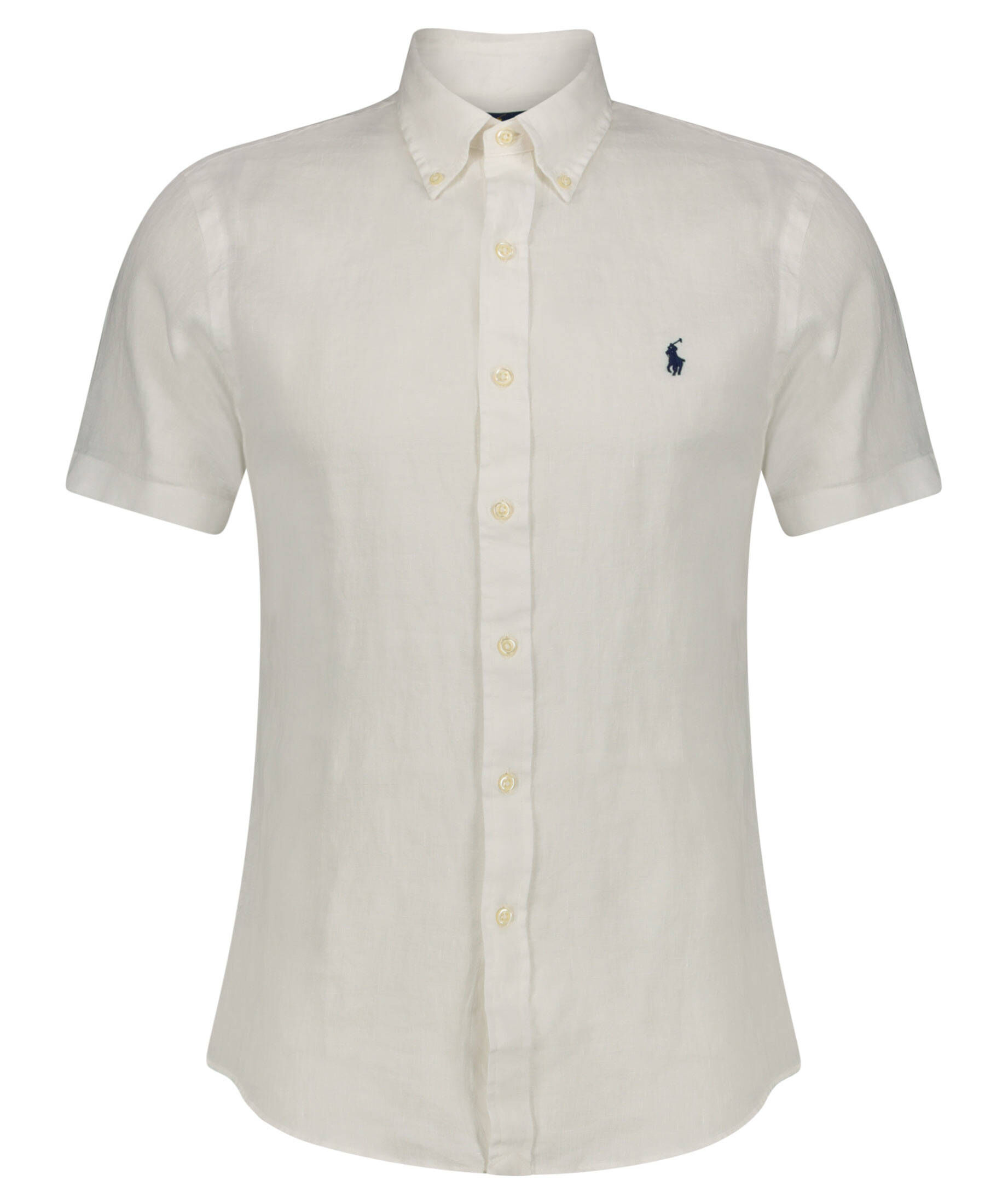 Polo Ralph Lauren| Herren Leinenhemd Kurzarm Slim Fit