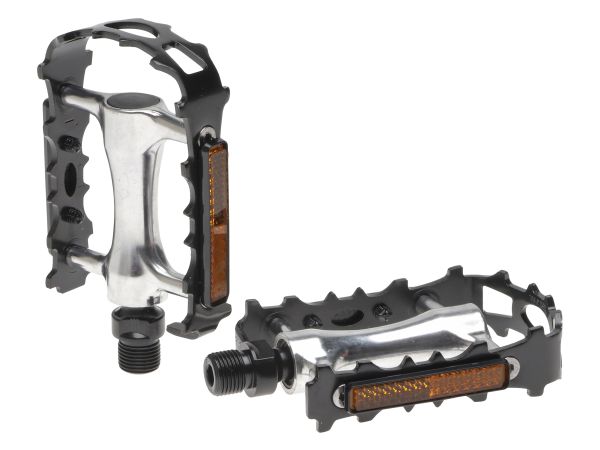 Avenue Skridsikre Alu Pedaler, Black