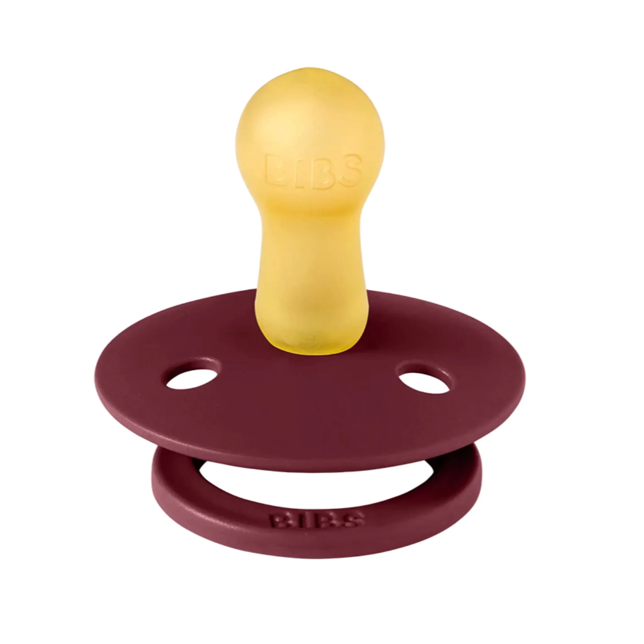 Bibs Suce Bibs 6-18mois Paquet de 2 - Rose  Sureau (Grandeur 2)