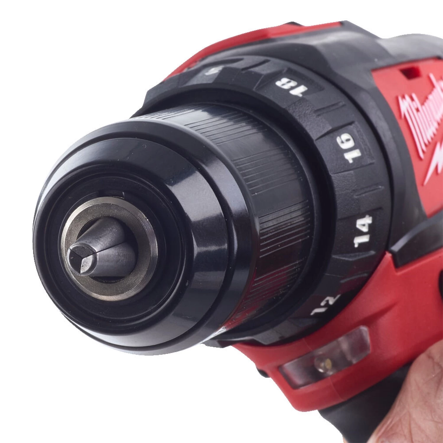 Milwaukee M12 BDD-402C 12V Li-Ion accu boor-/schroefmachine set (2x 4.0Ah accu) in koffer