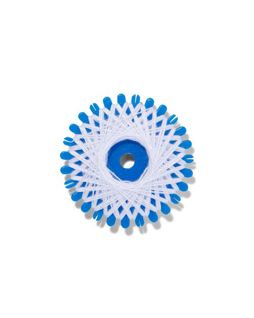 2 fils glacés 20m blanc