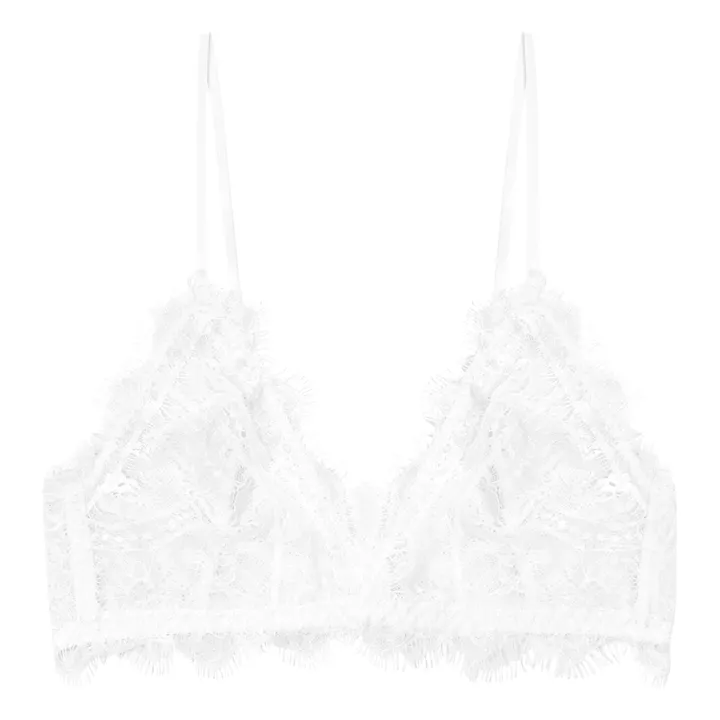 Anine Bing Soutien-gorge Dentelle | Ivoire