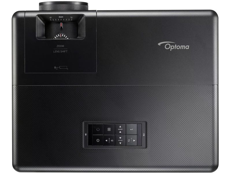 Optoma Projektor UHZ55 Intelligenter 4K UHD Laserprojektor für die Heimunterhaltung