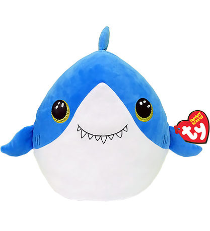 Ty Kuscheltier - Squishy Beanies - 25 cm - Finsley