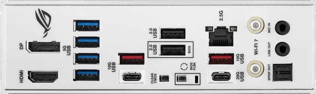 ASUS ROG STRIX B850-A GAMING WIFI bundkort
