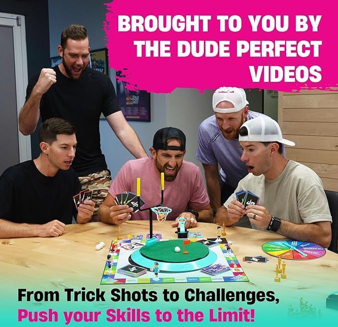 Dude Perfect - The board game