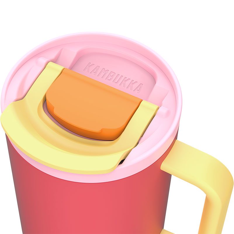 Kambukka Rio Thermosbecher 950ml pink papaya