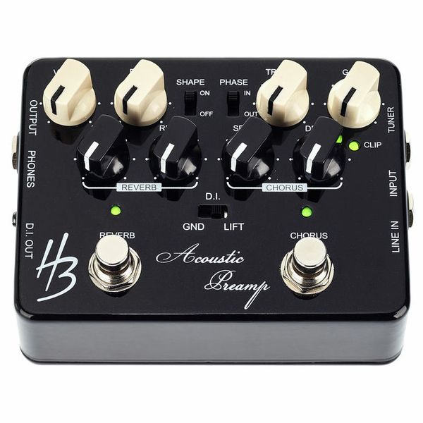 Harley Benton Custom Line Acoustic Preamp