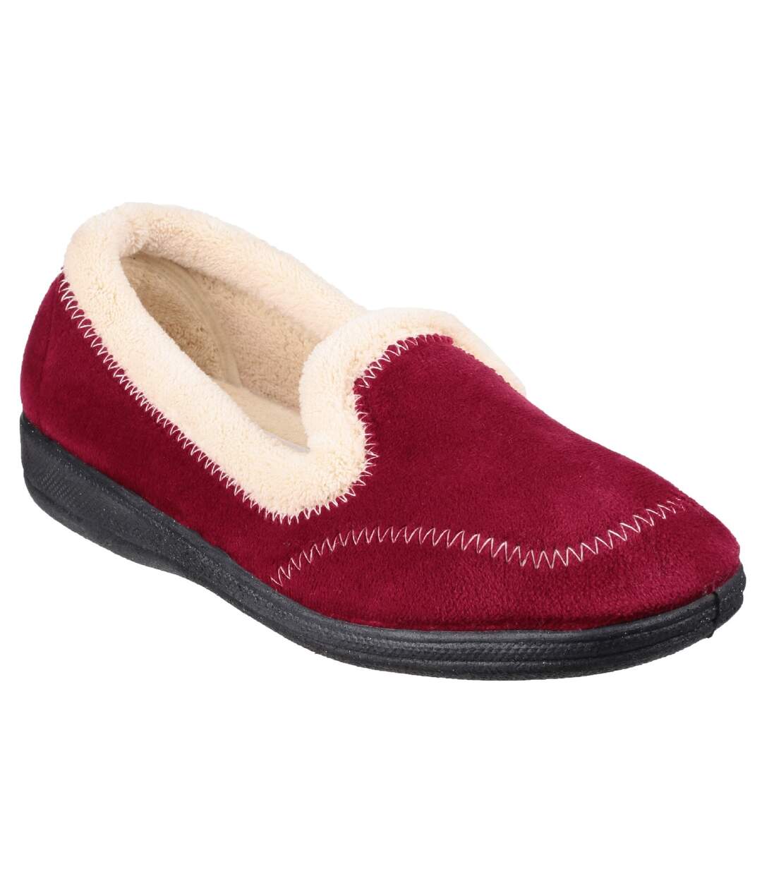 Fleet & Foster Maier - Chaussons classiques - Femme (Bordeaux) - UTFS3261
