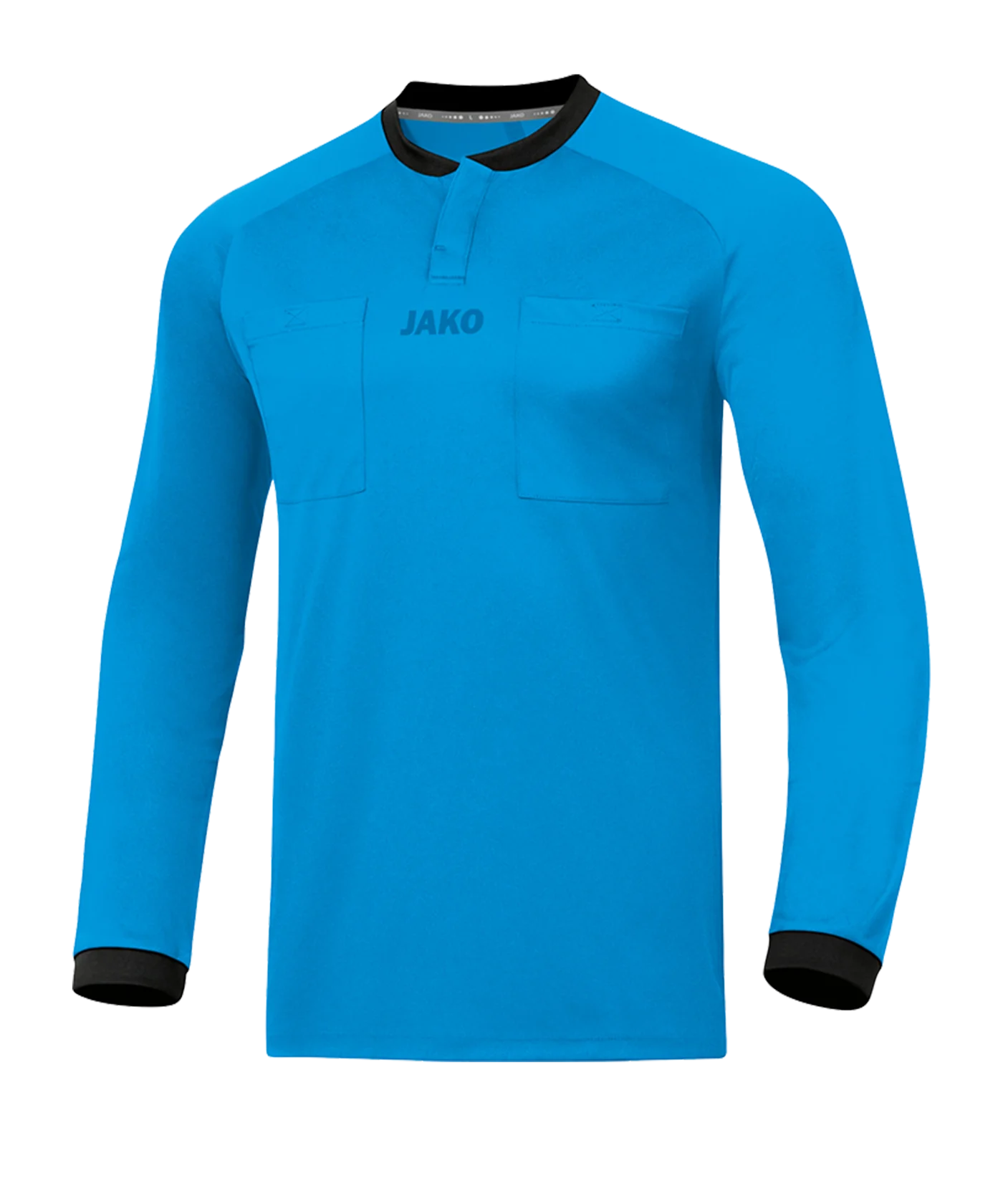 JAKO Schiedsrichter Trikot langarm Blau F89