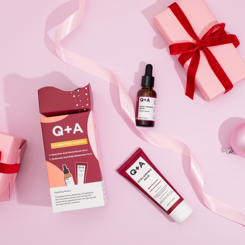 Coffret 2 produits Hydrating Heroes Q+A