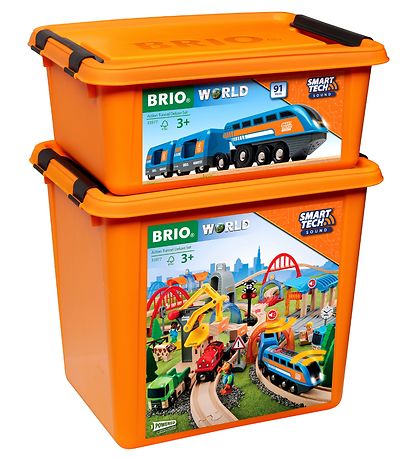 BRIO Leget?j - Tunnel Deluxe-s?t - 91 dele 33977