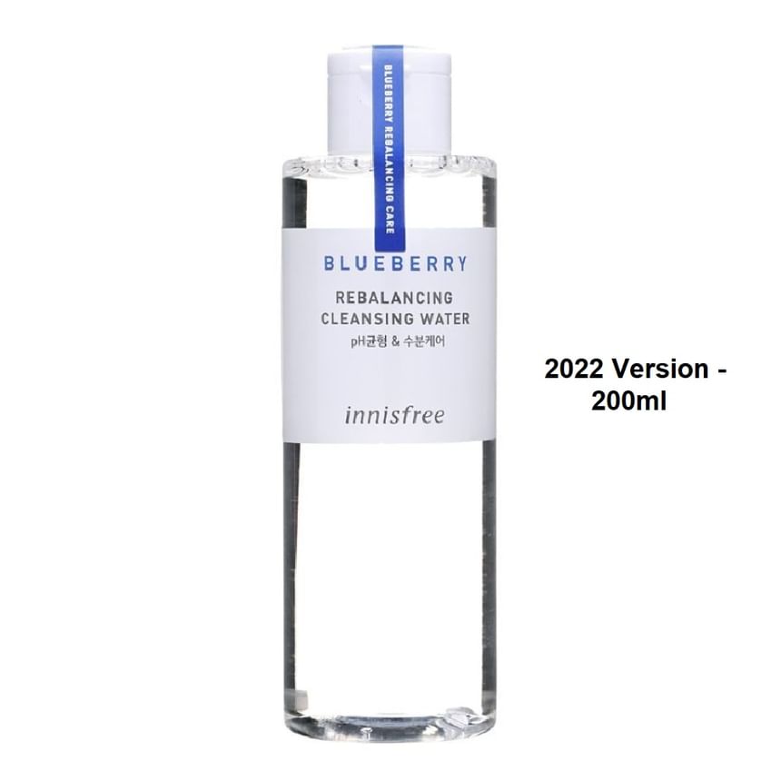 innisfree - Blueberry Rebalancing Cleansing Water