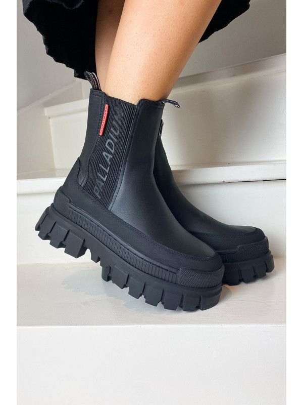 REVOLT CHELSEA RANGER Black - Palladium