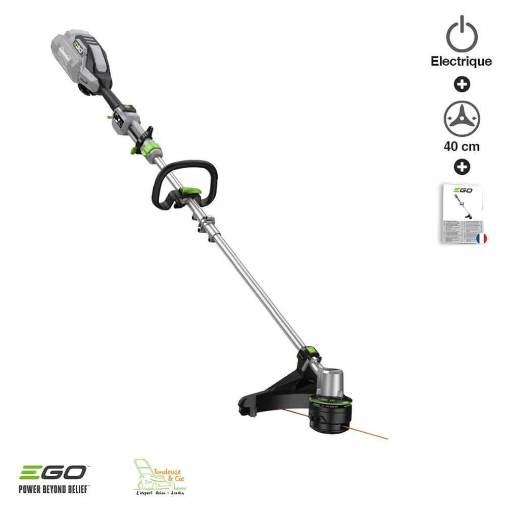 Coupe-bordure à pile ego st1610e-t avance fil automatique sans chargeur ni batterie