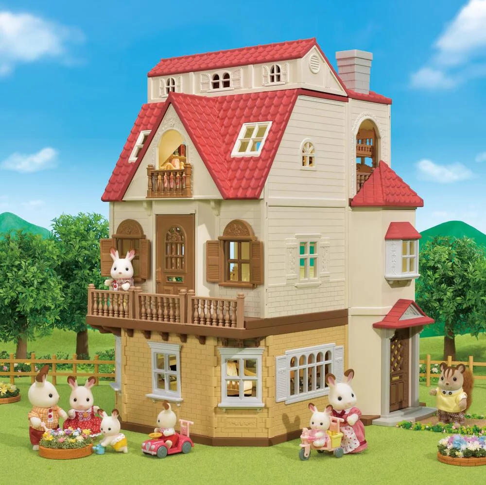 LA GRANDE MAISON ECLAIREE - SYLVANIAN MAISONS