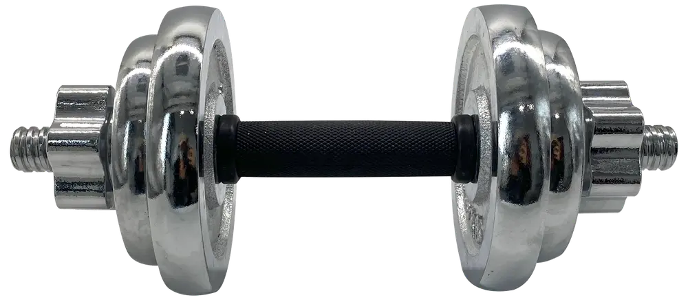 Kilberry Fitness Håndvægt krom 10 kg