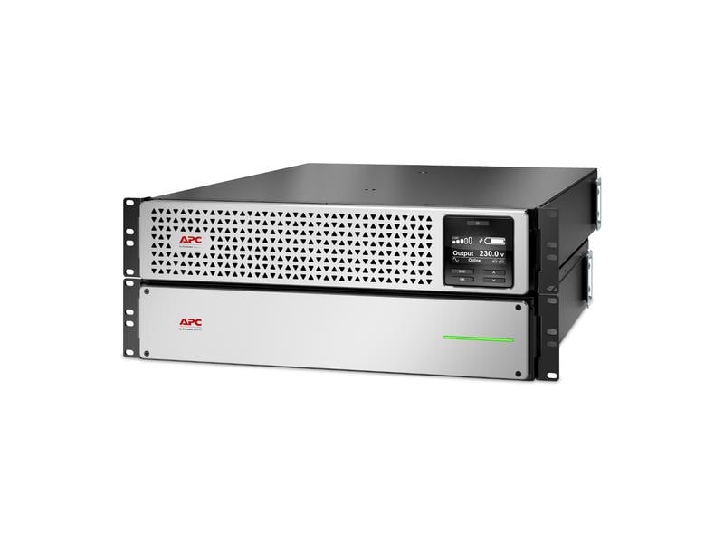 APC USV SRTL3000RM4UXLI 3000 VA / 2700 W Smart-UPS On-Line, 3000VA
