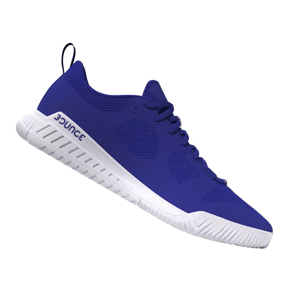 Adidas Performance COURT TEAM BOUNCE 2.0 - Chaussures handball Homme lucid blue/white/silver