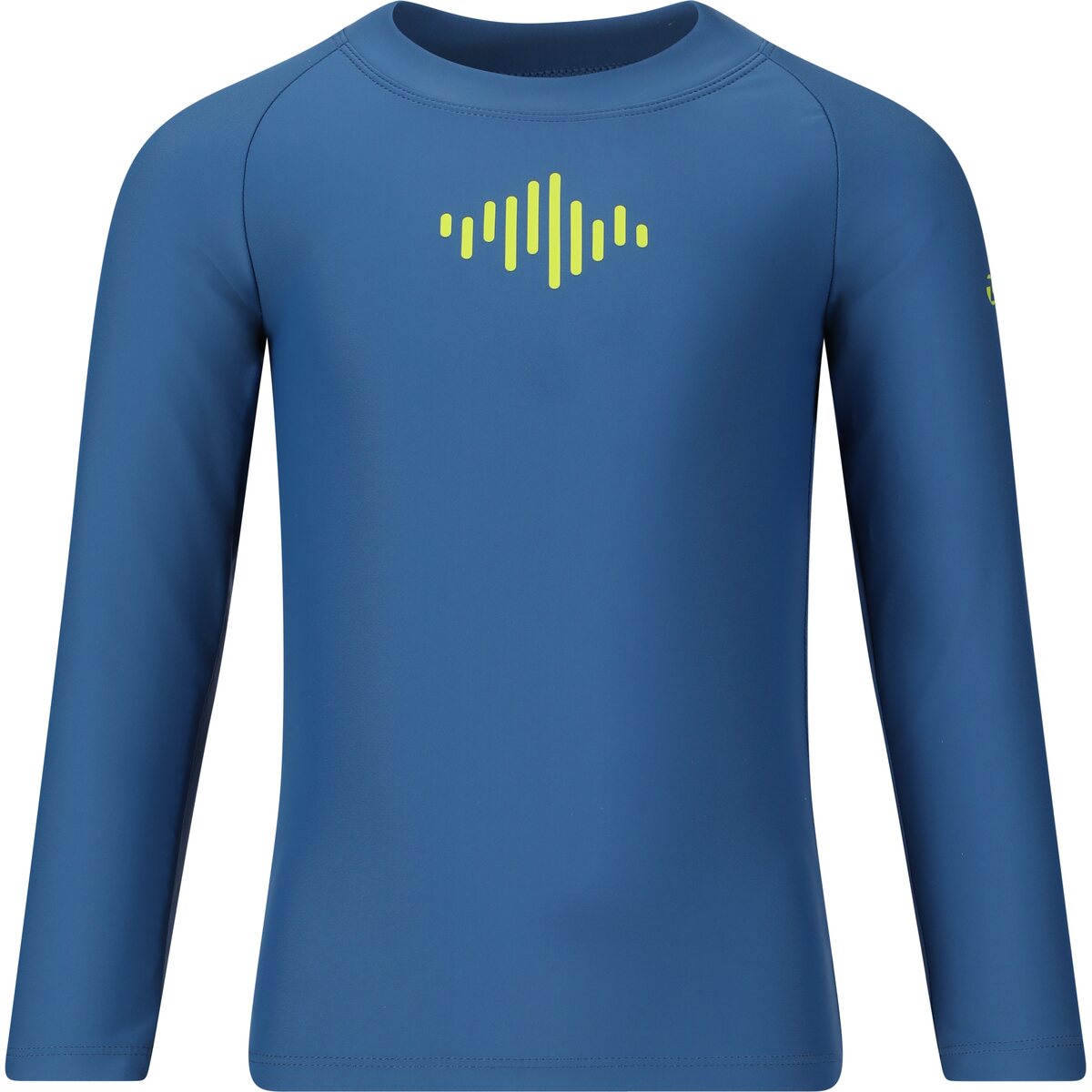 ZigZag Crisp Langærmet Svømme T-shirt Børn
