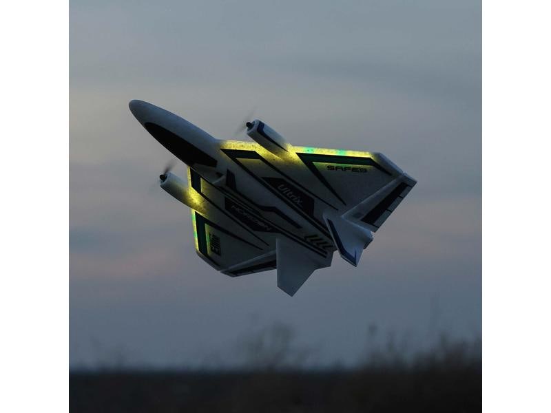 E-flite Flugzeug Ultrix 600 mm BNF Basic Vergrösserte Version der UMX Ultrix mit Brushless Antrieb und Delta Tragflächen